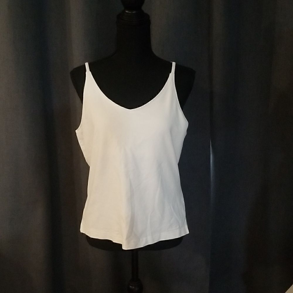 Columbia Women's Tank Top Size Large spaghetti staples pre-owned